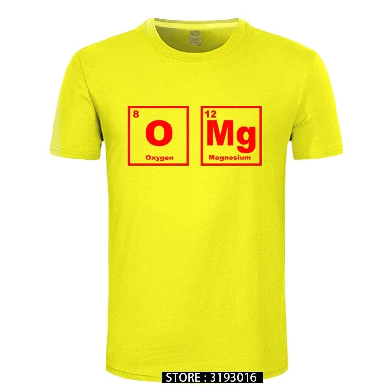 "OMG" Periodic Element T-Shirt