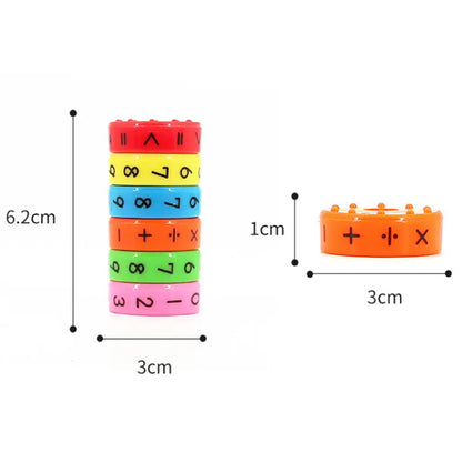 Mathematic Numbers Magic Cube