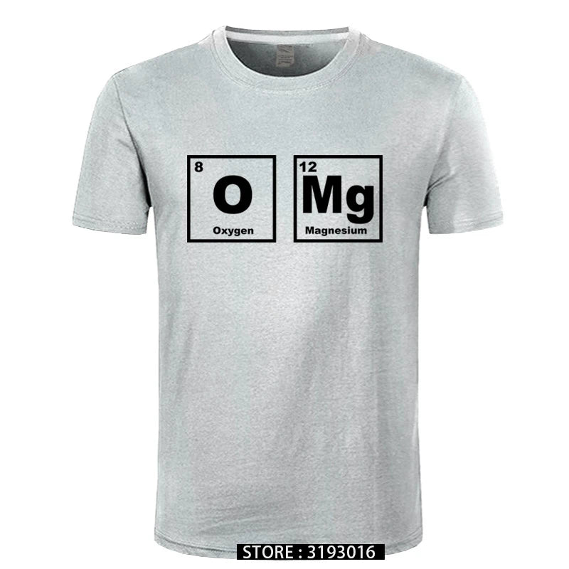 "OMG" Periodic Element T-Shirt