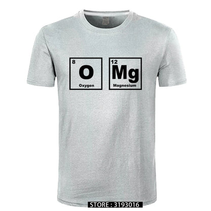 "OMG" Periodic Element T-Shirt