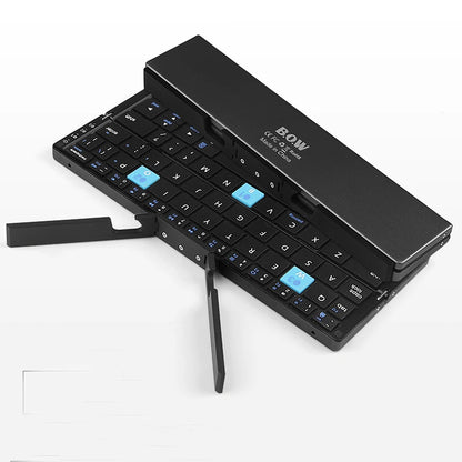 Tri-foldable Bluetooth Keyboard