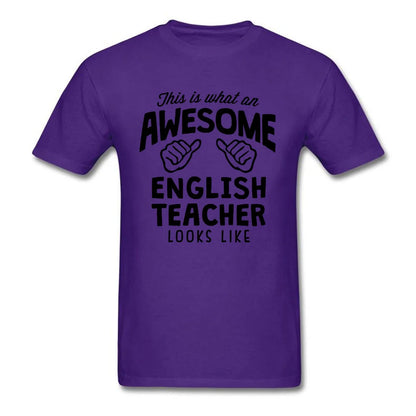 "Awesome English Teacher" T-shirt