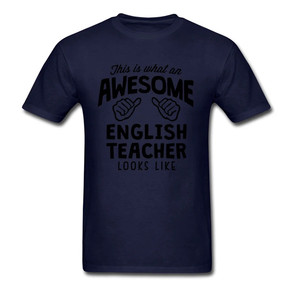 "Awesome English Teacher" T-shirt