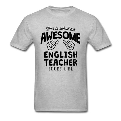 "Awesome English Teacher" T-shirt