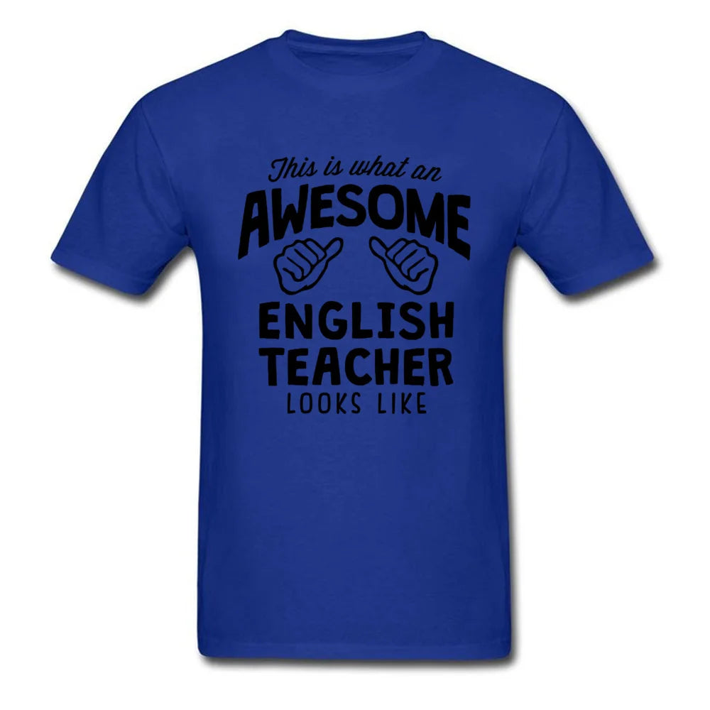"Awesome English Teacher" T-shirt