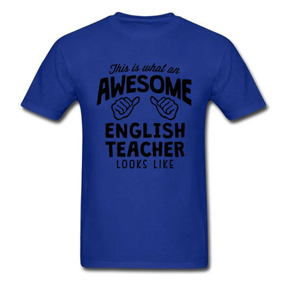 "Awesome English Teacher" T-shirt