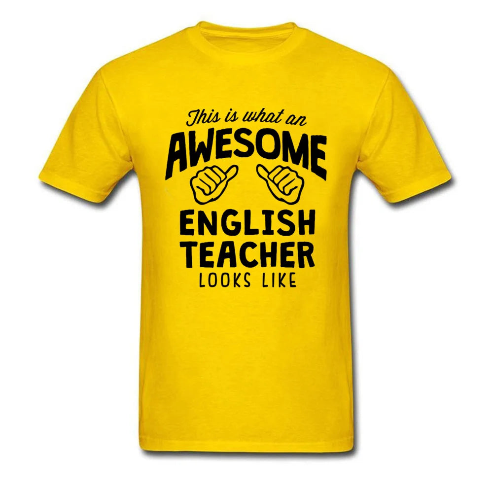 "Awesome English Teacher" T-shirt