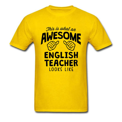 "Awesome English Teacher" T-shirt