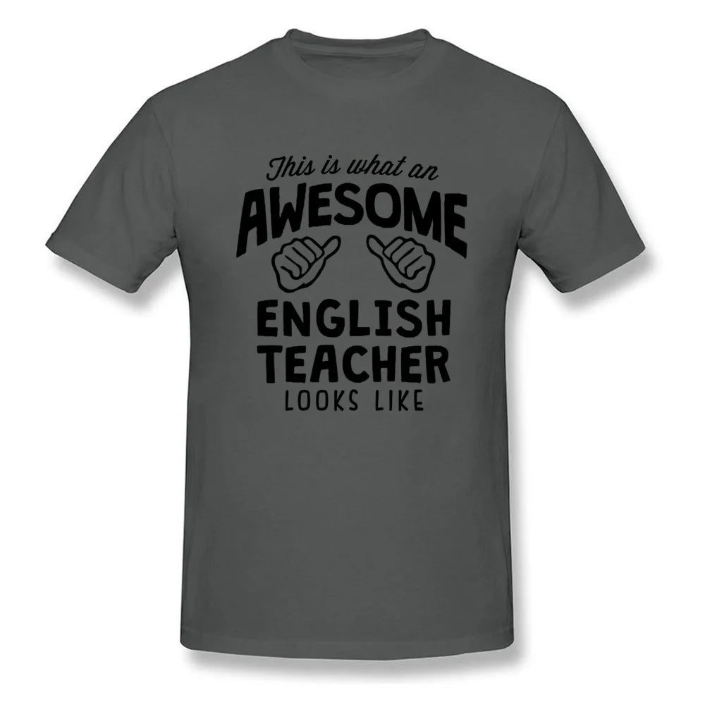 "Awesome English Teacher" T-shirt
