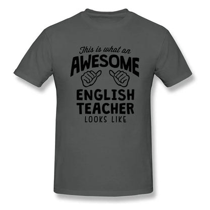 "Awesome English Teacher" T-shirt