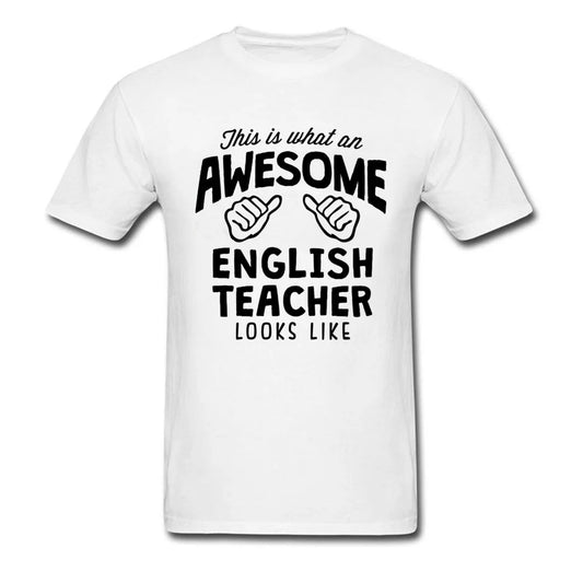 "Awesome English Teacher" T-shirt
