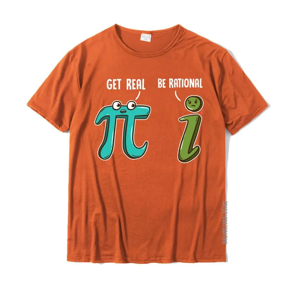 "Get Real, Be Rational" T-Shirt