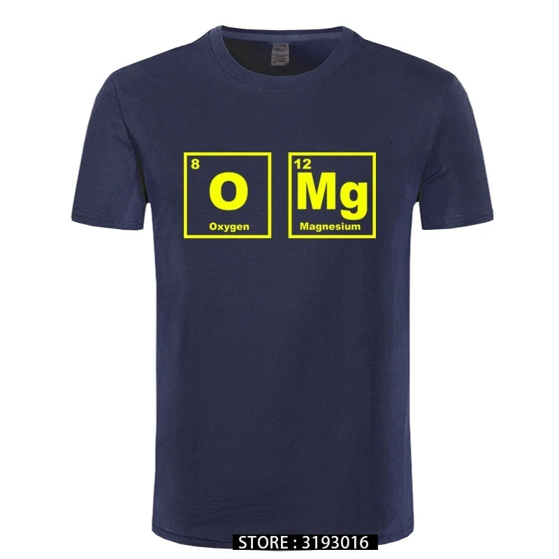 "OMG" Periodic Element T-Shirt