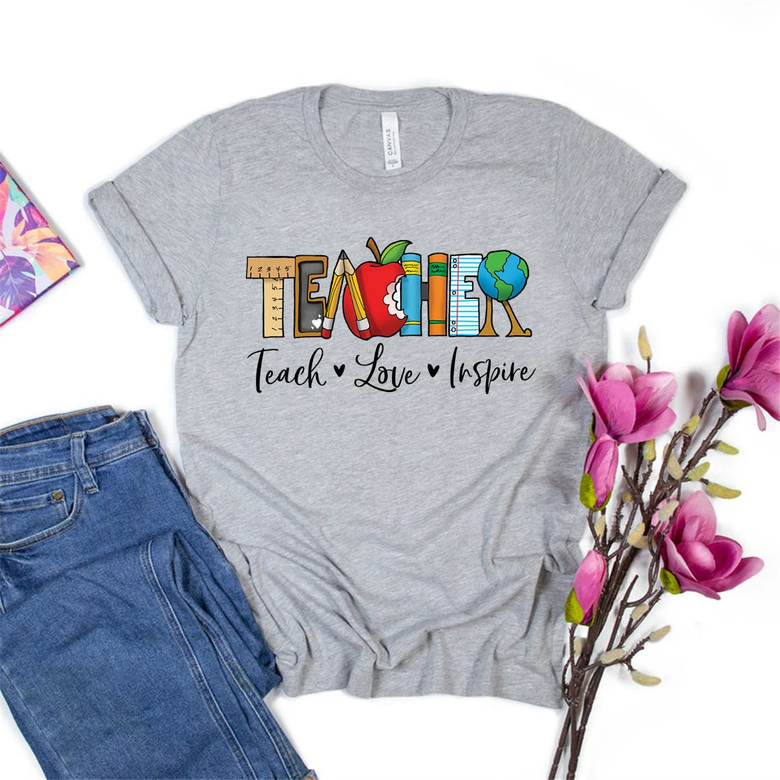 "Teach, Love, Inspire" T-Shirt