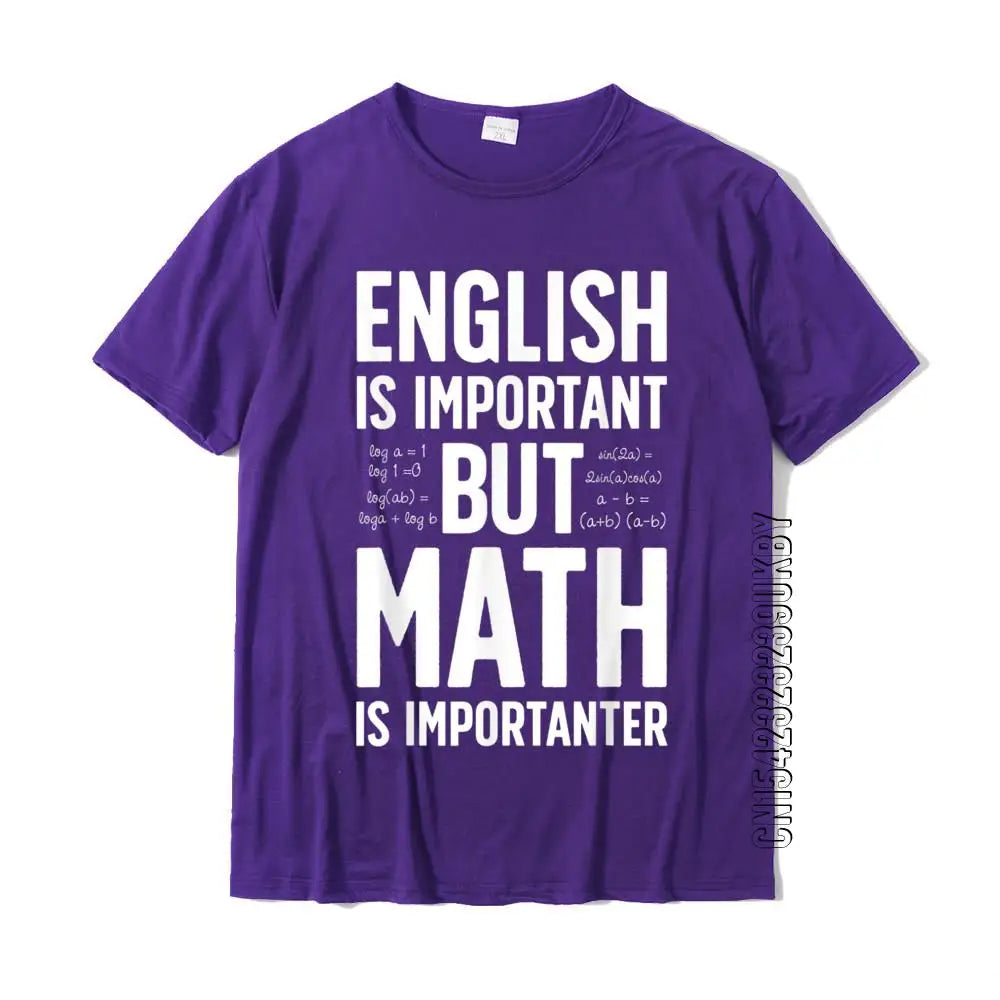 "English Is Important" T-Shirt