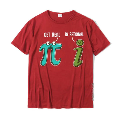 "Get Real, Be Rational" T-Shirt
