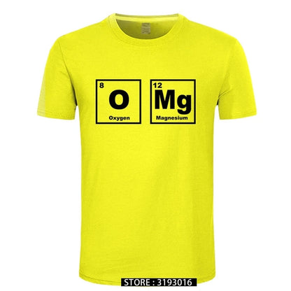 "OMG" Periodic Element T-Shirt