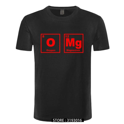 "OMG" Periodic Element T-Shirt