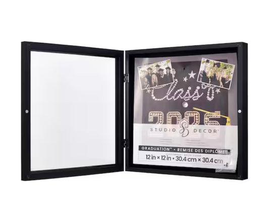 Customized Grad Cap Shadow Box*