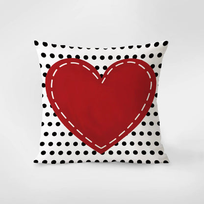 "Valentine's Day" Suede Pillows & Cover