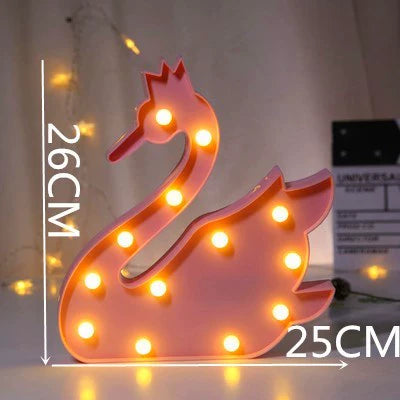 LED Character Lights