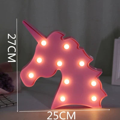 LED Character Lights