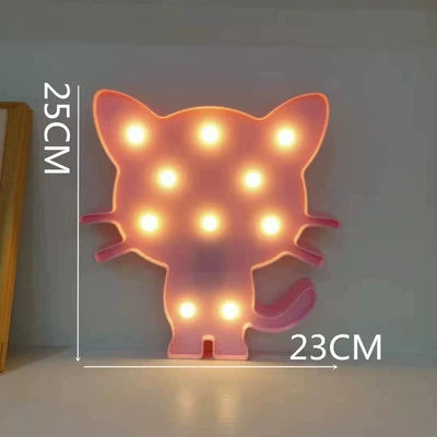 LED Character Lights