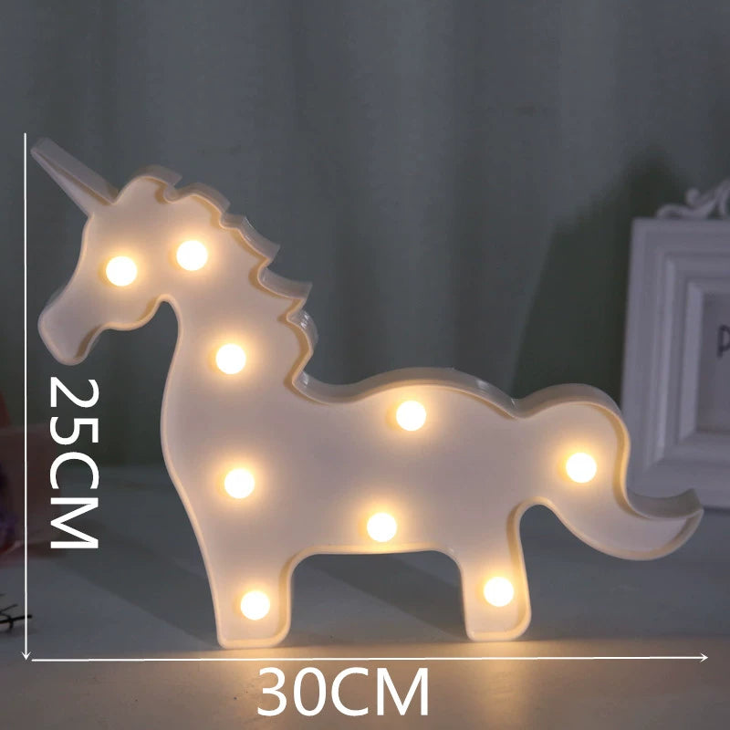 LED Character Lights