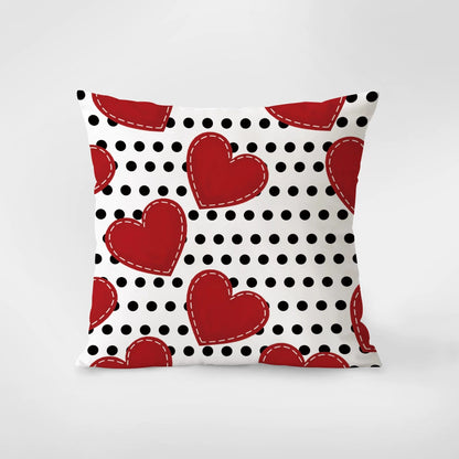 "Valentine's Day" Suede Pillows & Cover