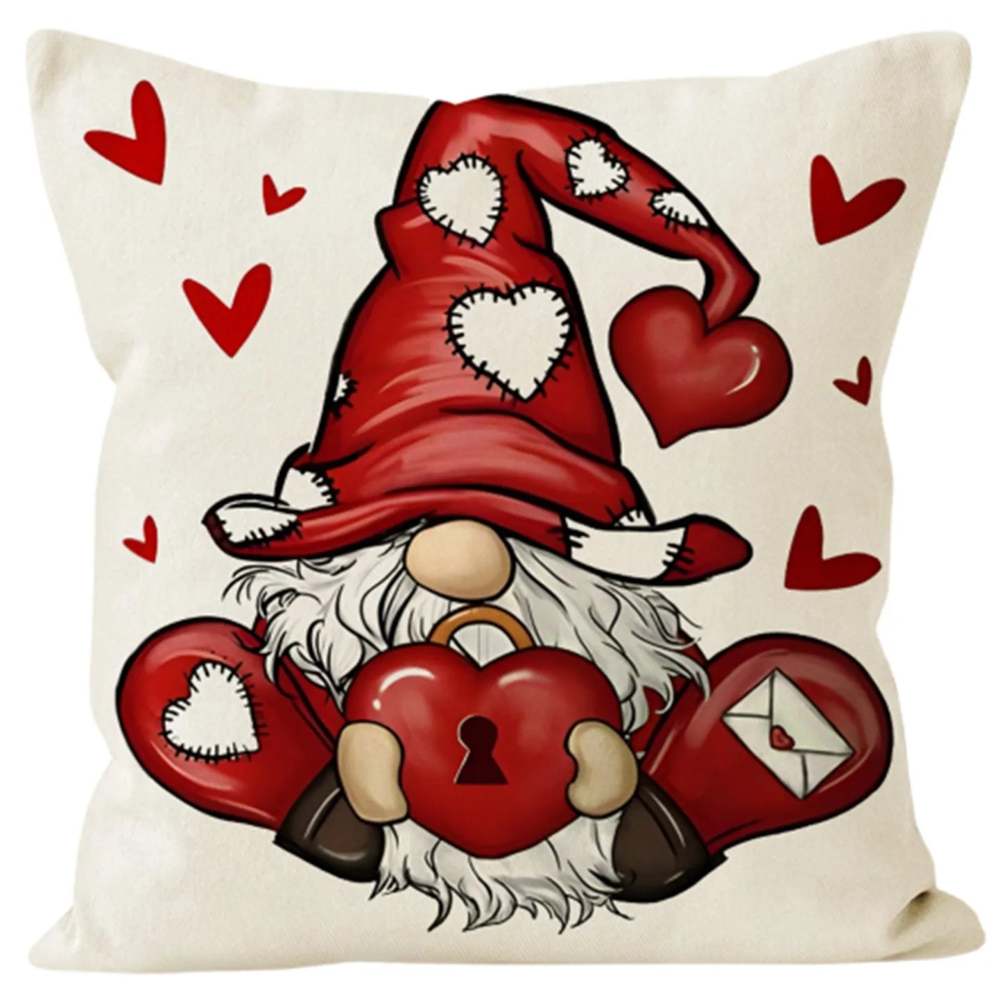 "Valentine's Day" Themed Pillow Covers