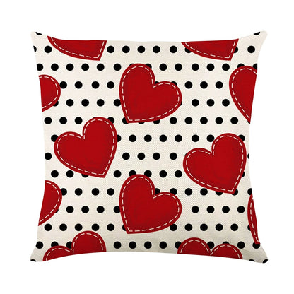 "Valentine's Day" Themed Pillow Covers