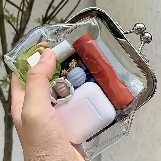 Clear Coin Purse