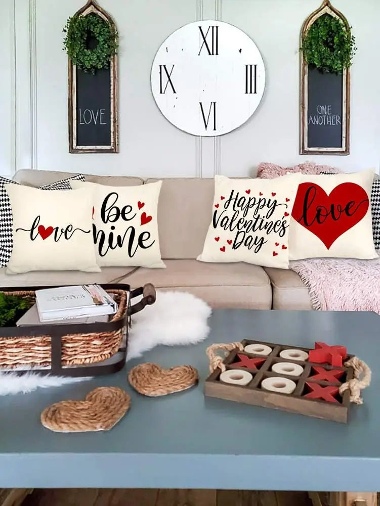 "Valentines Day" Cushion Covers