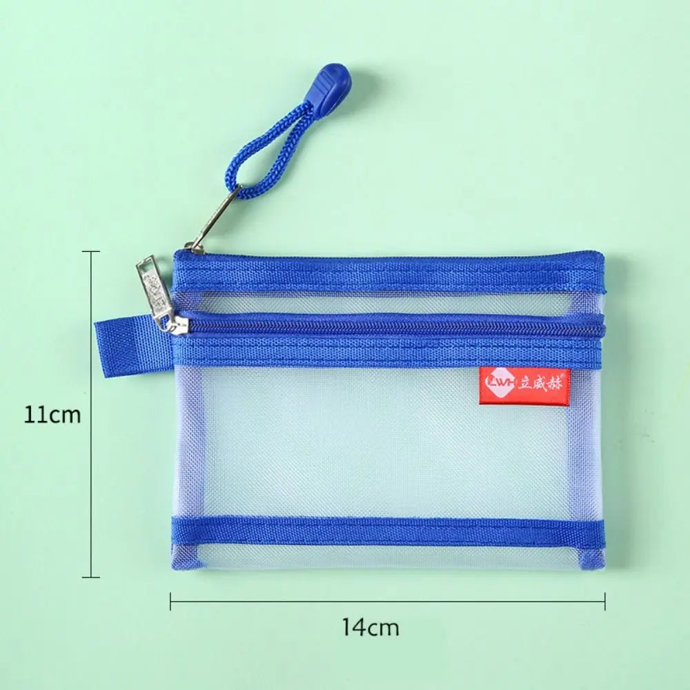 Clear Card Bag