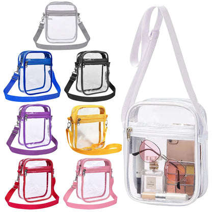 Clear Shoulder Bag