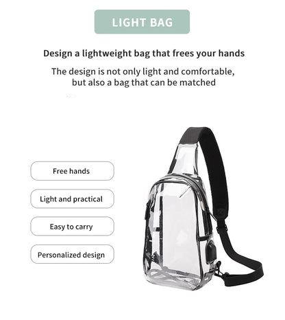 Clear Sling Bag