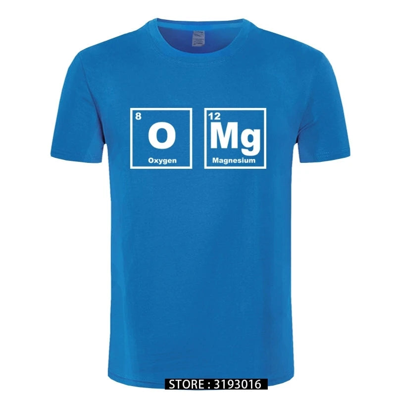 "OMG" Periodic Element T-Shirt