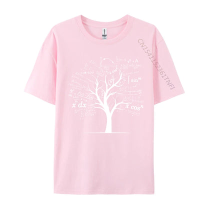 Algebra Tree T-Shirt