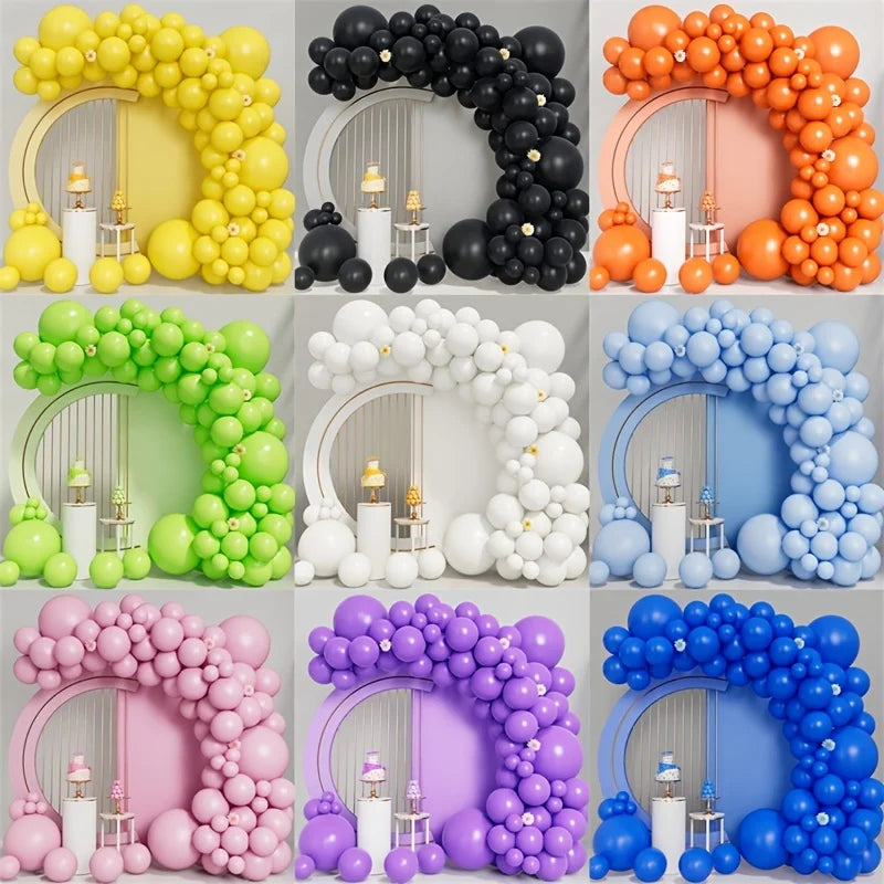 103pcs Multi-color Balloon Garlands