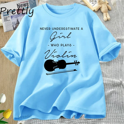 Violin Music T-Shirt