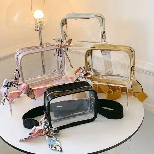 Clear Crossbody Bag