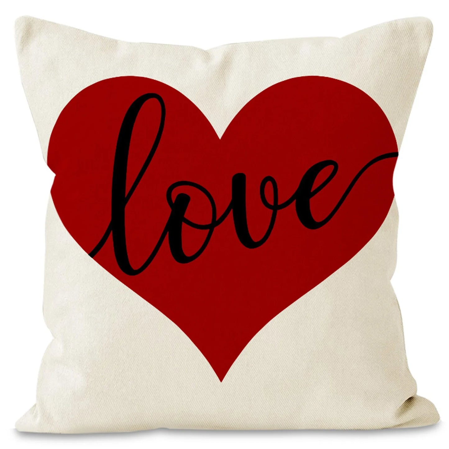 "Valentine's Day" Themed Pillow Covers