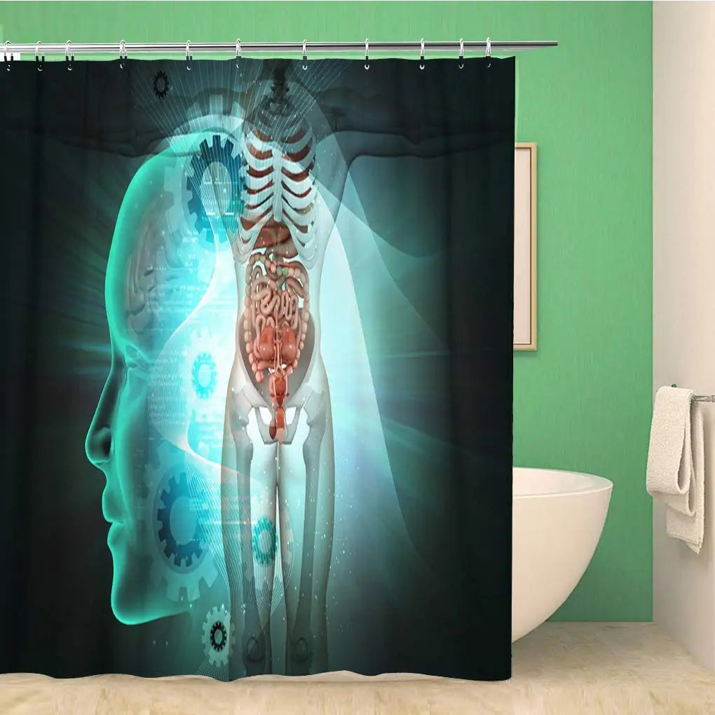 Science Shower Curtain