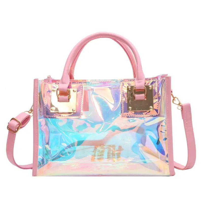 Clear Tote Bag