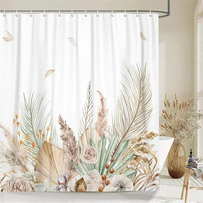 Foliage Shower Curtain