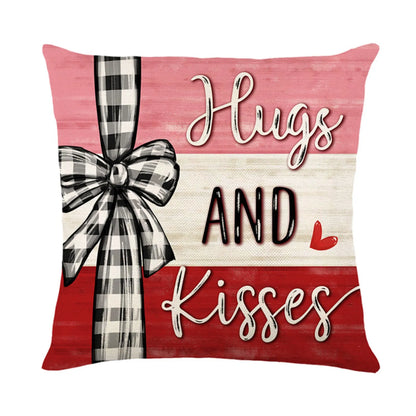 "Valentine's Day" Themed Pillow Covers