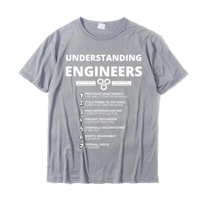 "Understanding Engineers" T-Shirt
