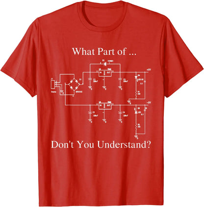 "What Part of...?" T-Shirt