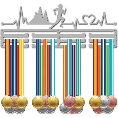 Multi-sport Medal Display Hanger