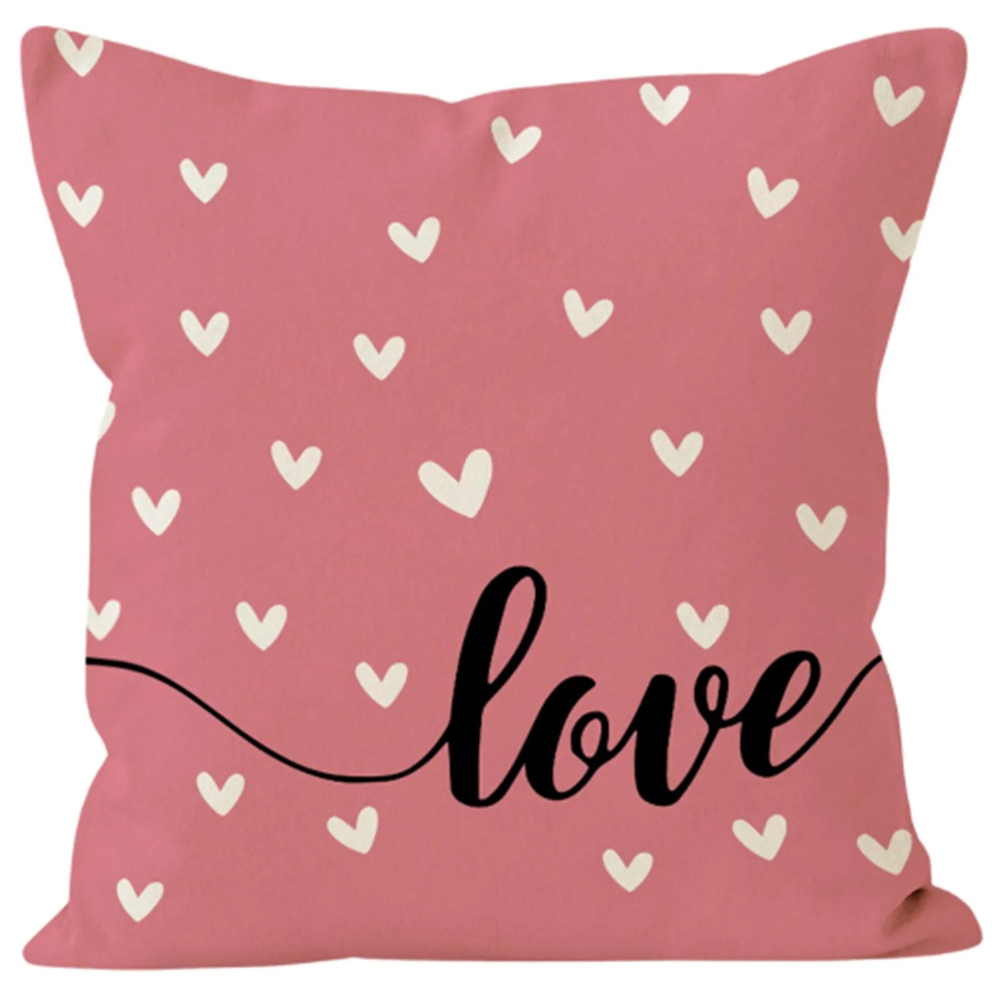 "Valentine's Day" Themed Pillow Covers